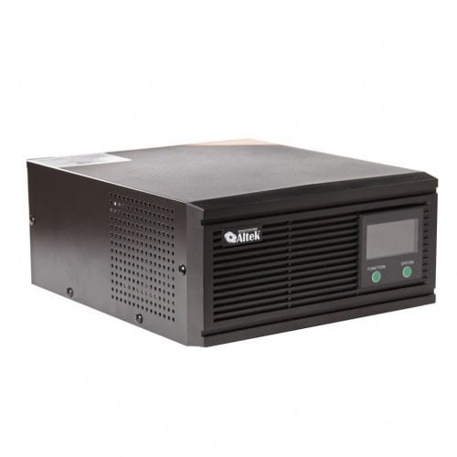 Автономний перетворювач напруги з зарядним пристроєм ALTEK ASK12 1000VA/800W DC12V Автономний перетворювач напруги з зарядним пристроєм ALTEK ASK12 1000VA/800W DC12V - Зображення 1