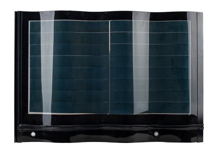 Сонячна черепиця Double glass-black Hanergy 30 w Сонячна черепиця Double glass-black Hanergy 30 w - Зображення 1