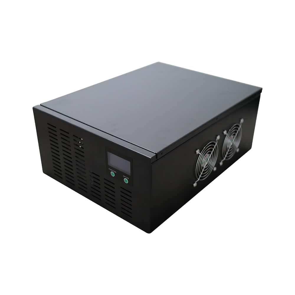 Перетворювач напруги з зарядним пристроєм ALTEK ASK12 3000 VA/2100 W DC24V Перетворювач напруги з зарядним пристроєм ALTEK ASK12 3000 VA/2100 W DC24V - Зображення 1