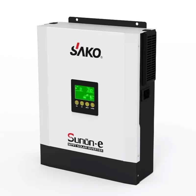 Перетворювач напруги з зарядним пристроєм SAKO 3000-24, 3000VA2400W Перетворювач напруги з зарядним пристроєм SAKO 3000-24, 3000VA2400W - Зображення 1