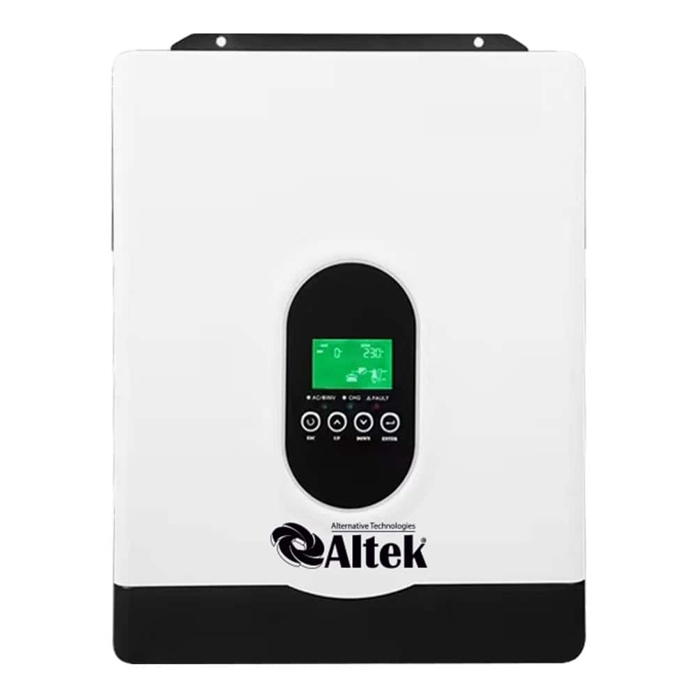 Автономний інвертор ALTEK Atlas 2,7KW-24V Автономний інвертор ALTEK Atlas 2,7KW-24V - Зображення 1