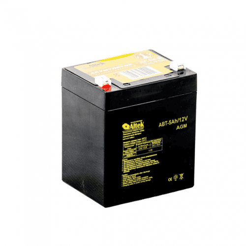 Акумулятор ALTEK ABT 5Аh 12V AGM Акумулятор ALTEK ABT 5Аh 12V AGM - Зображення 1