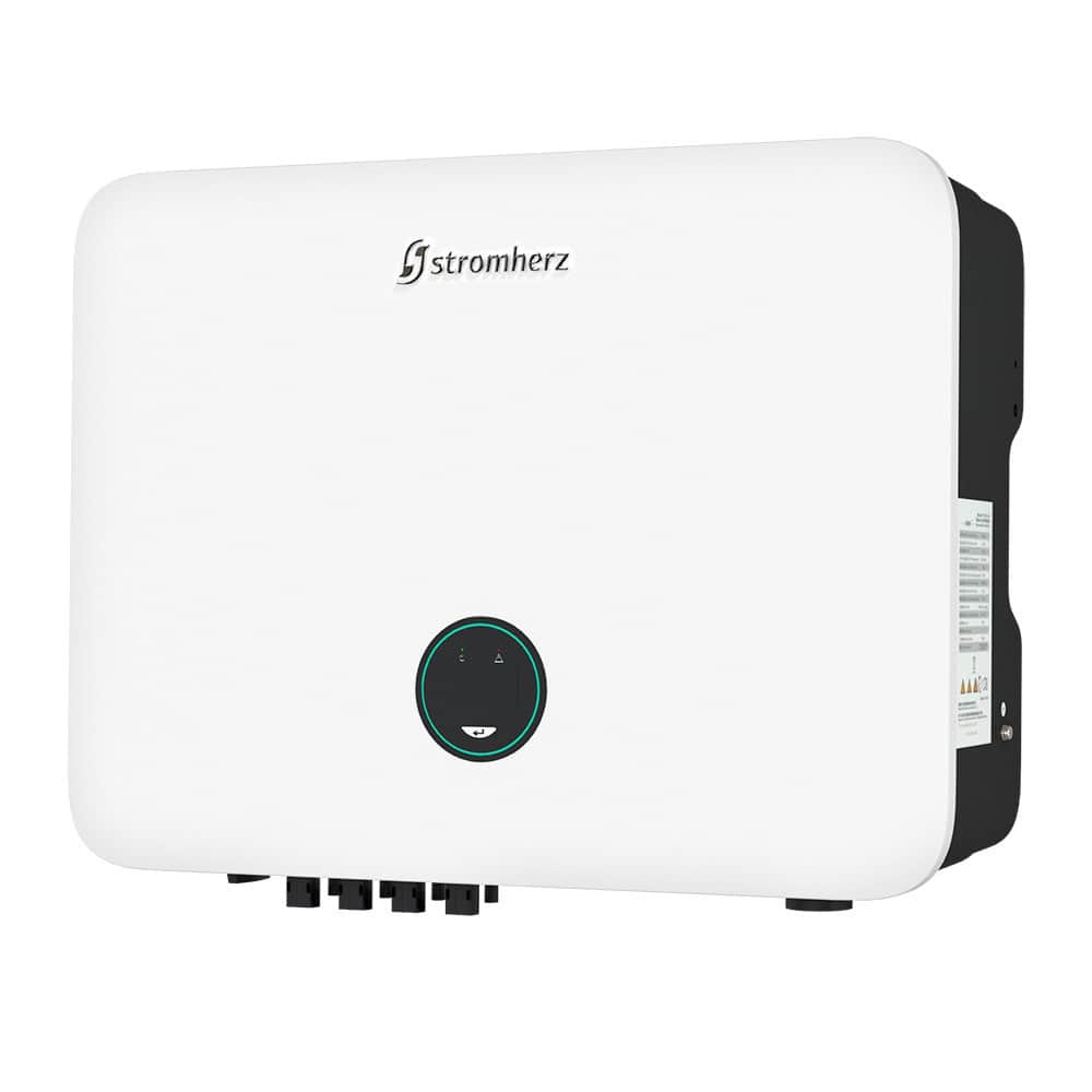 Мережевий трифазний інвертор Stromherz S-20K-3Р-UA Мережевий трифазний інвертор Stromherz S-10K-3Р-UA - Зображення 1