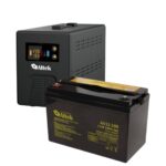 Комплект ДБЖ ASU12 1500VA/1000W DC12V + АКБ ABT-100Аh/12V GEL