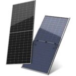 Сонячний фотоелектричний модуль JinkoSolar JKM-585N-72HL4-BDV