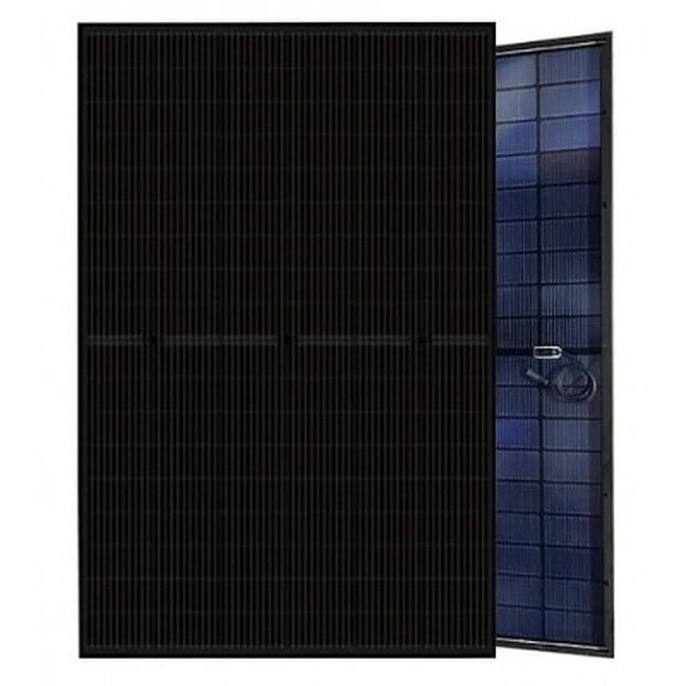 Сонячний фотоелектричний модуль Luxen LNDB-500ND (Full black bifacial) Сонячний фотоелектричний модуль Luxen LNDB-500ND (Full black bifacial) - Зображення 1