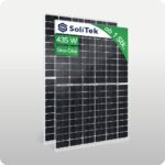 Сонячний фотоелектричний модуль Solitek Solid 435W (bifacial) - Зображення 2