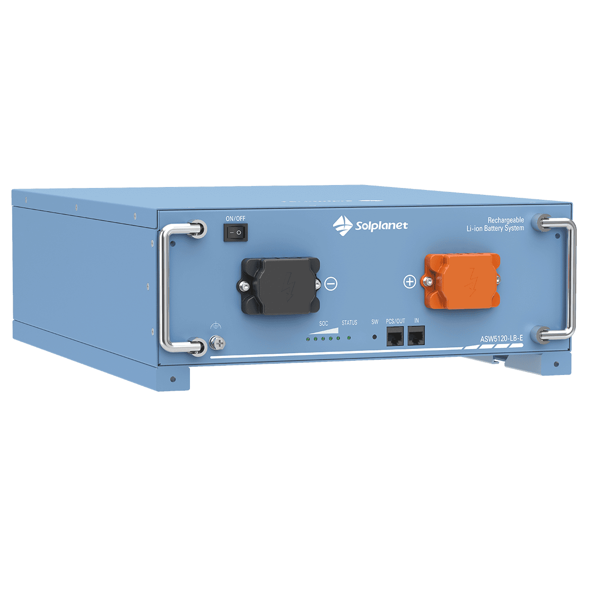 Літієва низьковольтна батарея Solplanet ASW5120-LB-E Літієва низьковольтна батарея Solplanet ASW5120-LB-E - Зображення 1