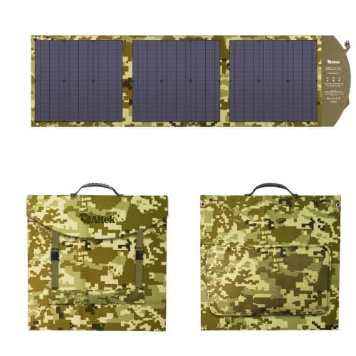 Портативний розкладний зарядний пристрій ALTEK ALT-120 Military Портативний розкладний зарядний пристрій ALTEK ALT-120 Military - Зображення 1