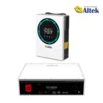 Автономна станція Atlas 6KW-48V, Dyness DL5.0C, 48V – 5.12 кВт