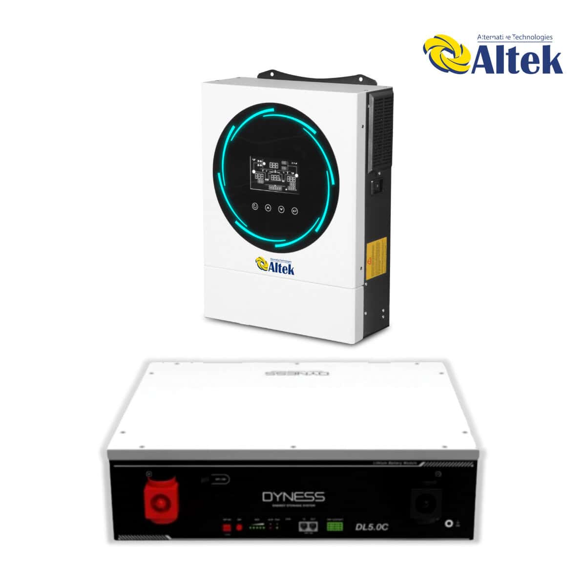 Автономна станція Atlas 6KW-48V, Dyness DL5.0C, 48V – 5.12 кВт Автономна станція Atlas 6KW-48V, Dyness DL5.0C, 48V – 5.12 кВт - Зображення 1