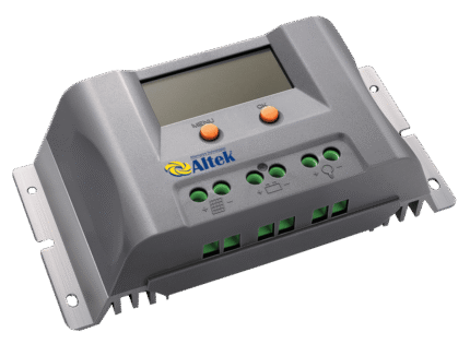 Контролер заряду ALTEK P-40А/24V-USB/LCD