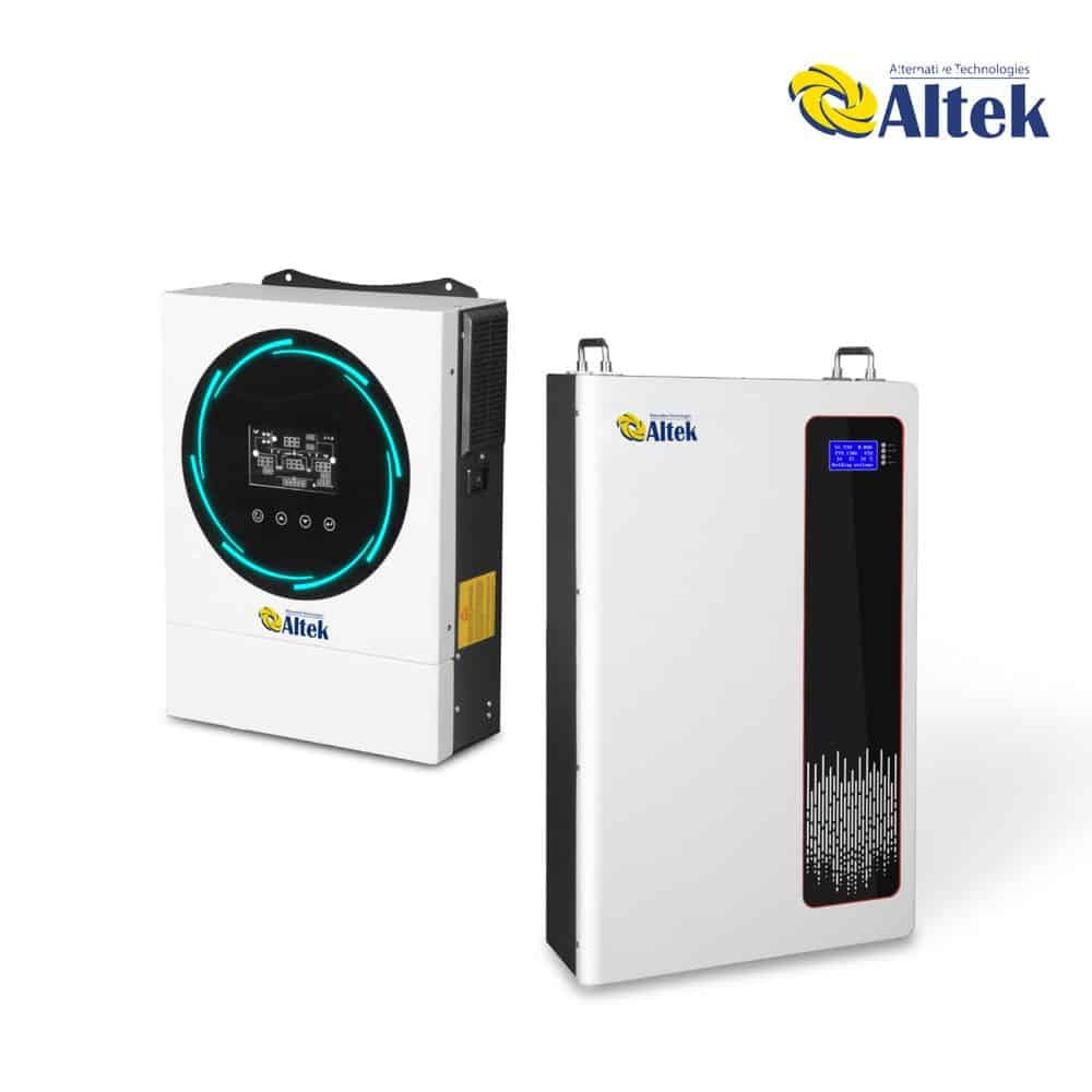 Автономна станція Atlas 8,2KW-48V, Atlas В3 48V – 10.24 кBт Автономна станція Atlas 8,2KW-48V, Atlas В3 48V – 10.24 кBт - Зображення 1