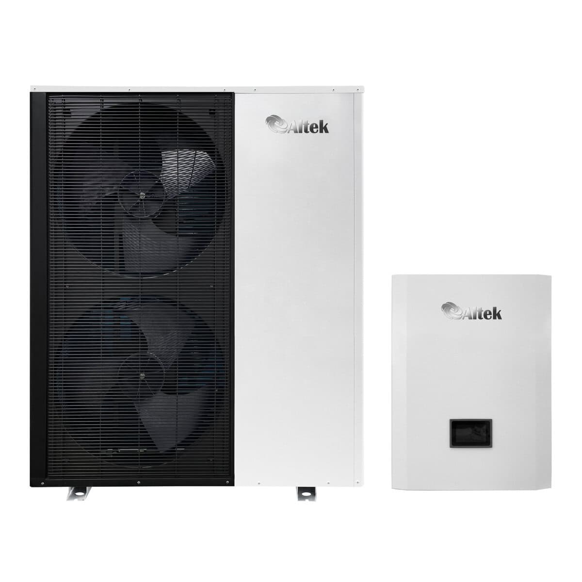 Iнверторний тепловий насос Altek PRO 19 split EVI 380V Iнверторний тепловий насос Altek PRO 19 split EVI 380V - Зображення 1