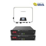 Гібридна станція Hypontech HES-5000 5KW, Dyness B4850, 48V – 2.4 кВт (2 шт.)