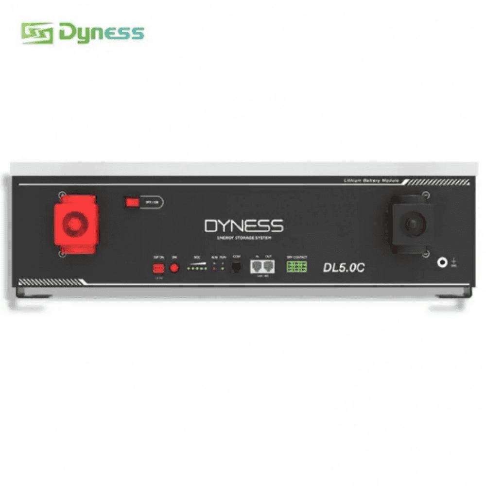 Літієва батарея Dyness DL5.0C, 48V – 5.12 кВт Літієва батарея Dyness DL5.0C, 48V – 5.12 кВт - Зображення 1