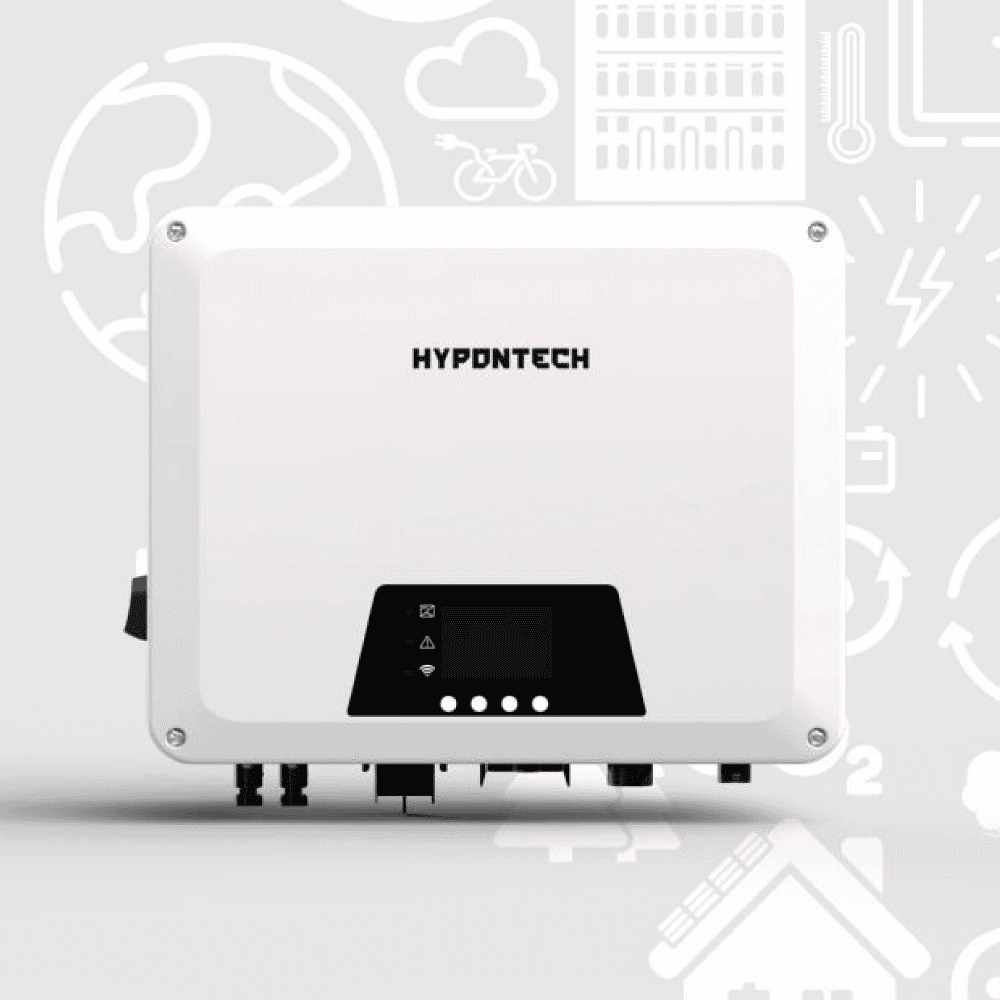 Гібридний інвертор Hypontech HES-3680 3,68KW Гібридний інвертор Hypontech HES-3680 3,68KW - Зображення 1