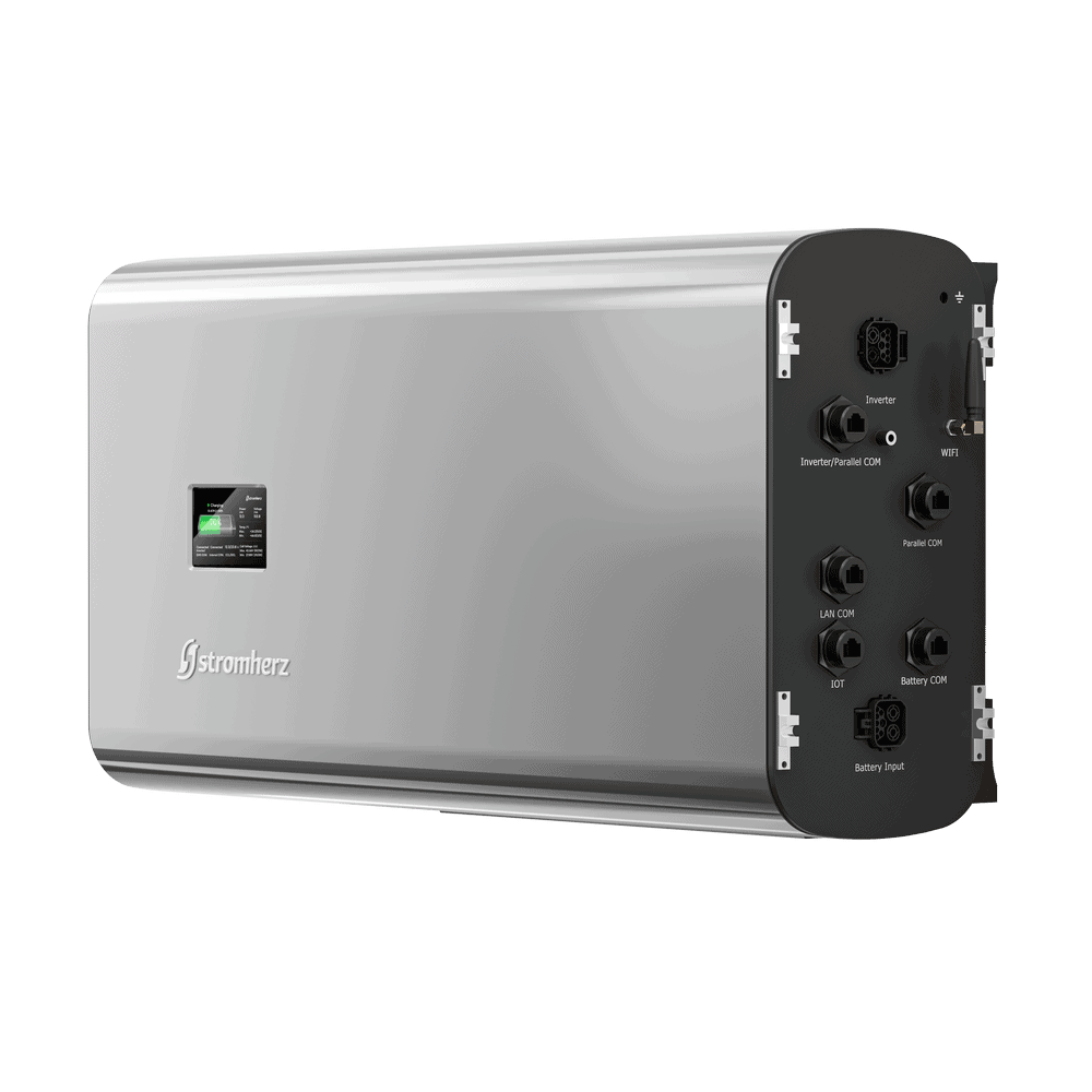 Блок керування зарядом батарей Stromherz SM-900V-2,3kWh/LCD (GEN3) Блок керування зарядом батарей Stromherz SM-900V-3,84kWh/LCD (GEN3) - Зображення 1